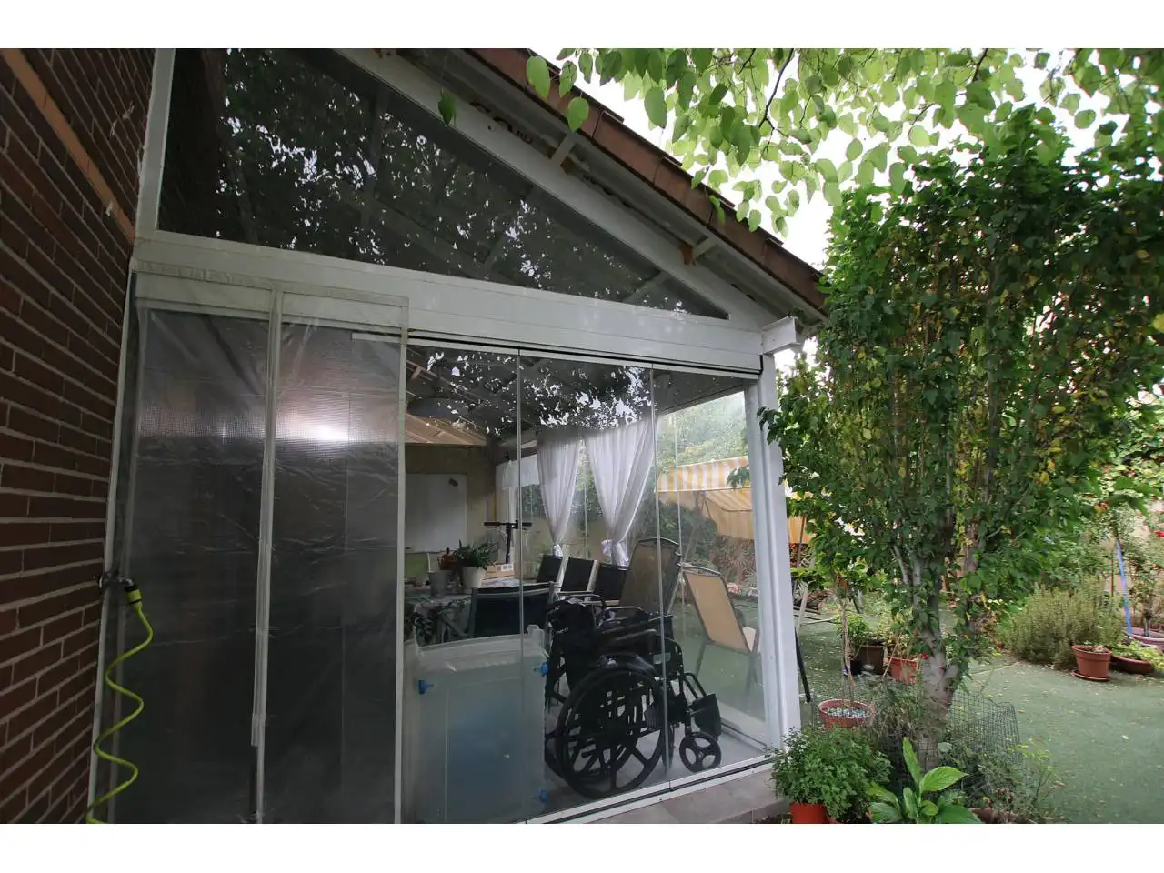 Terrace of Houses for sale in Cabanillas del Campo  with Heating