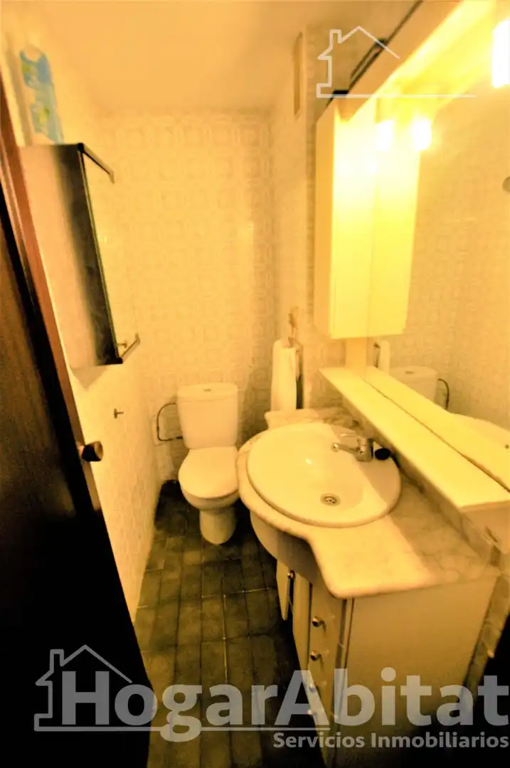 Bathroom of Flat for sale in Poblats Marítims