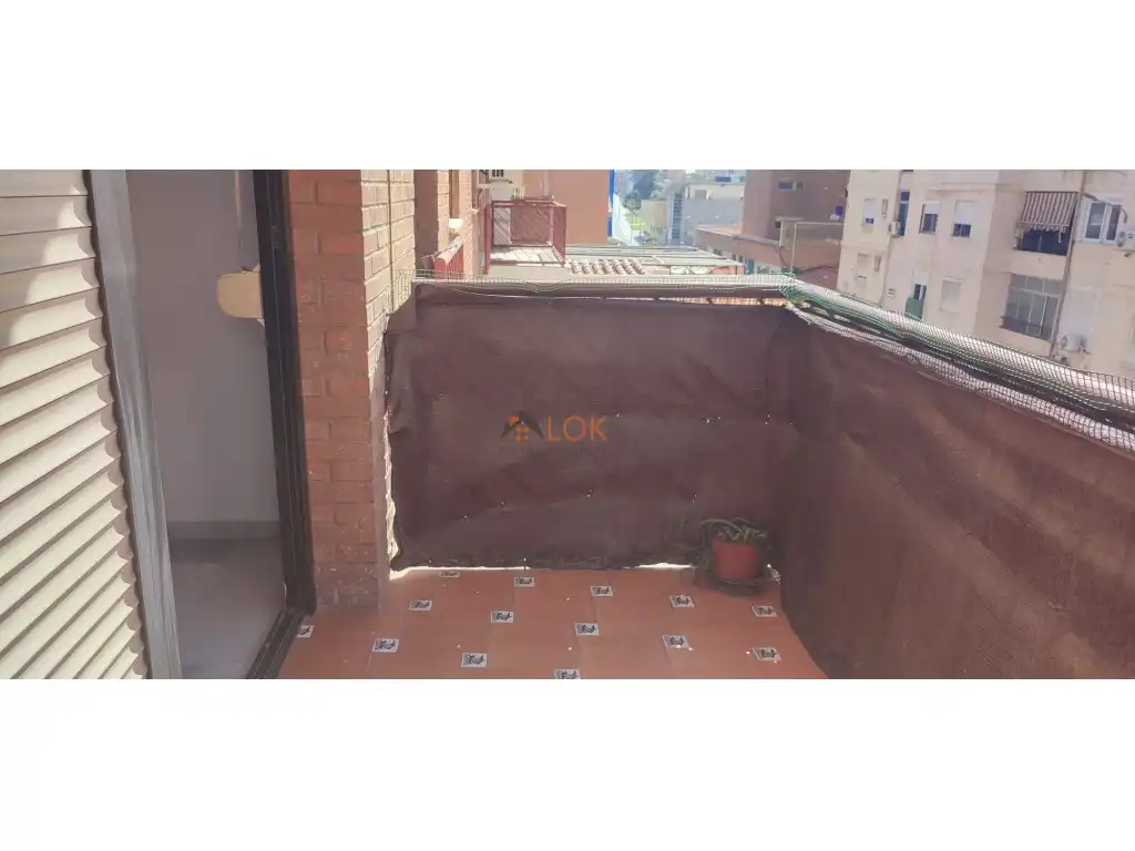 Balcony of Flat for sale in Málaga  with Terrace, Swimming Pool and Community pool