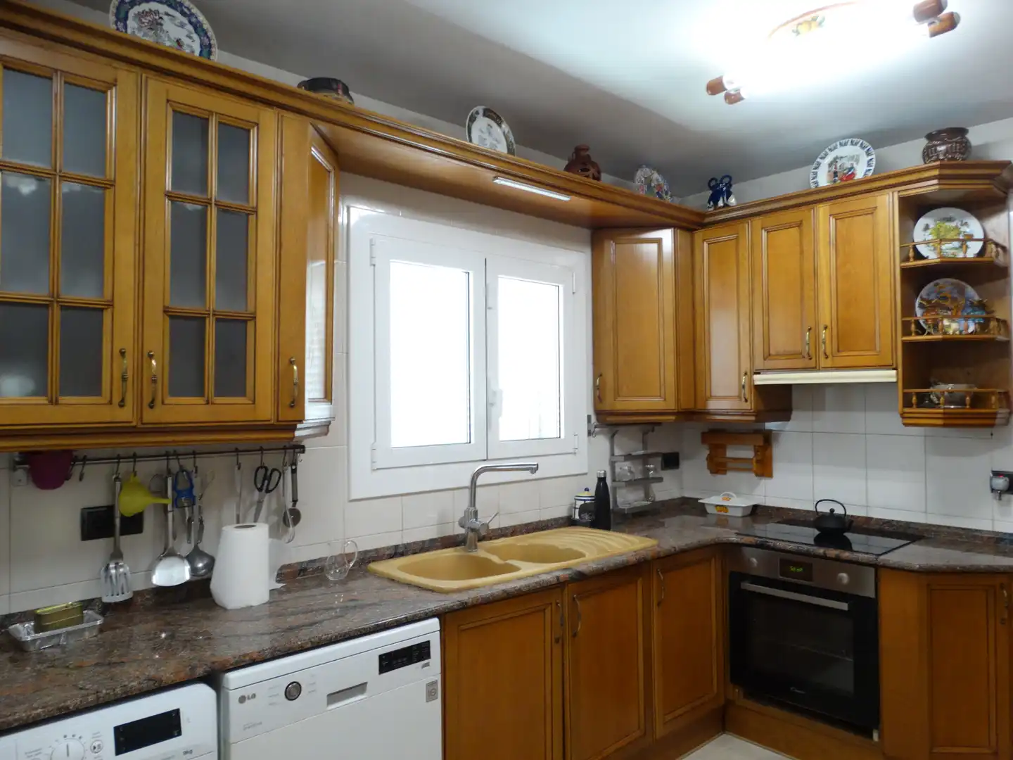 Kitchen of Houses for sale in El Catllar   with Heating, Private garden and Terrace