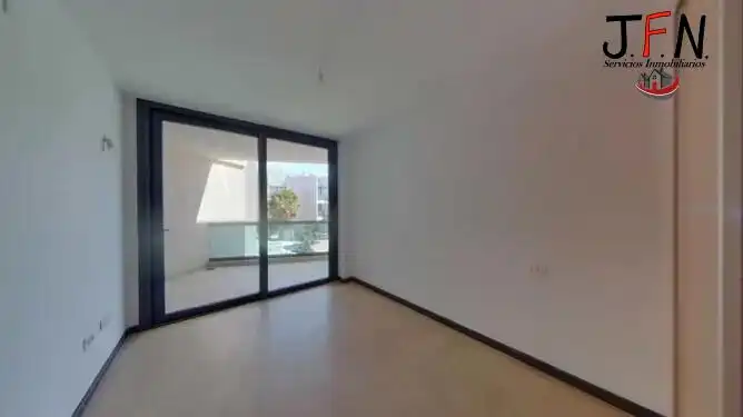 Sala de estar de Dúplex en venta en La Oliva con Jardín privado, Balcón y Alarma