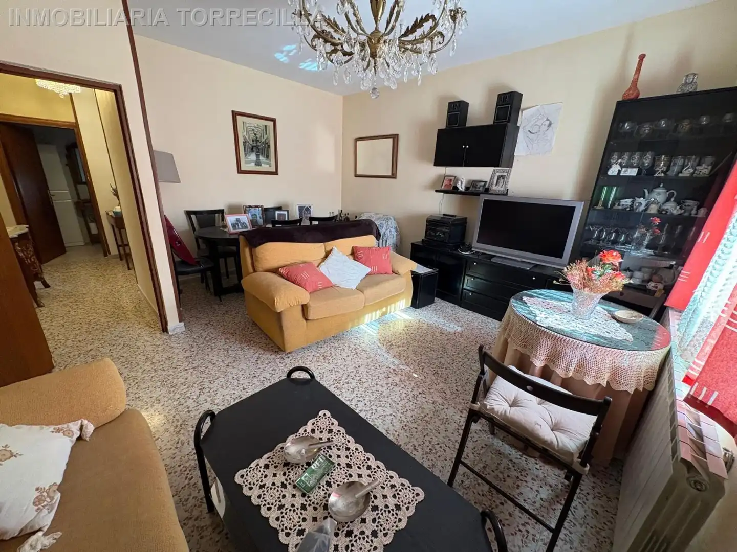 Sala d'estar de Finca rústica en venda en Piña de Esgueva, Valladolid