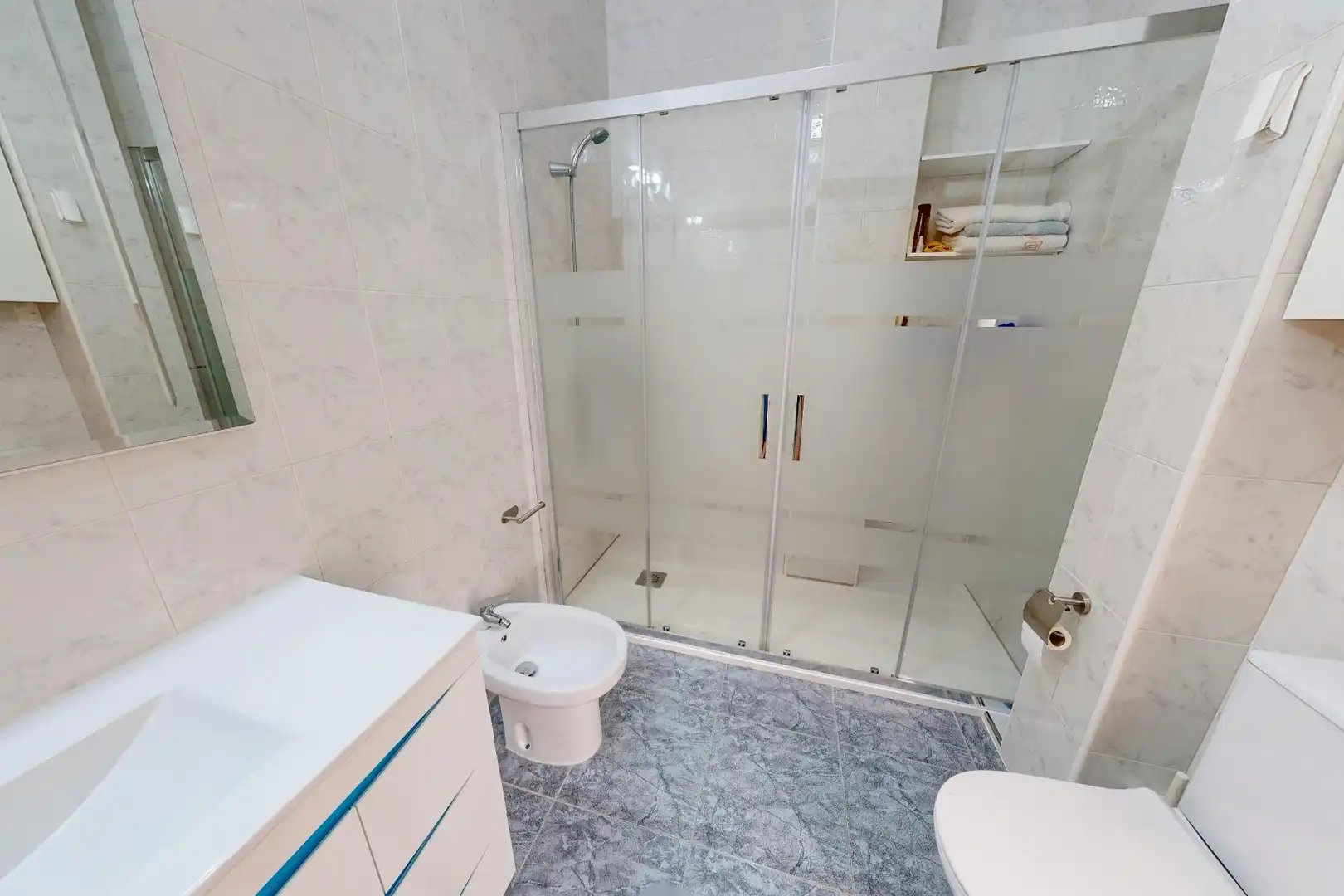 Baño de Casa o chalet en venta en Cartagena con Jardín privado y Terraza