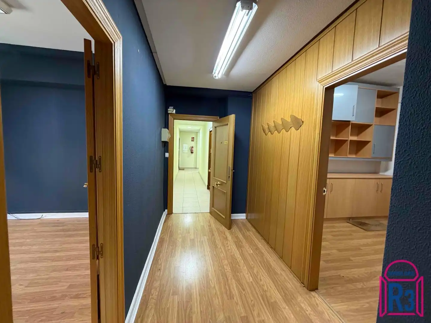 Büro mit Aufzug zur Miete in Gran Vía de San Marcos, imagen 4