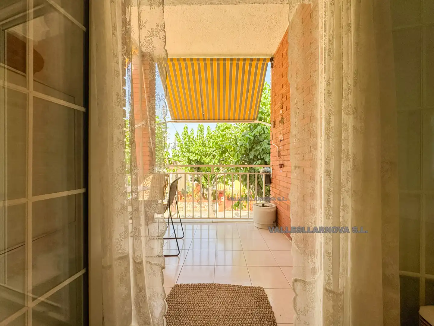 Balcony of Houses for sale in Parets del Vallès  with Heating, Private garden and Parquet flooring