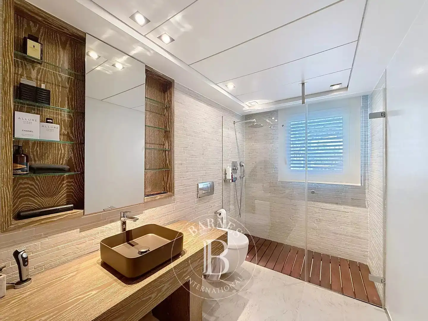 Baño de Casa o chalet en venta en Sant Pol de Mar con Aire acondicionado, Calefacción y Jardín privado