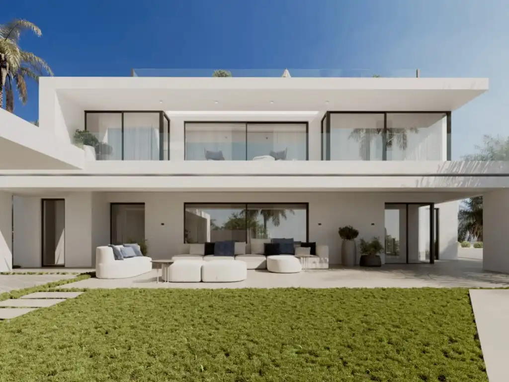 Terraza de Casa o chalet en venta en Marbella