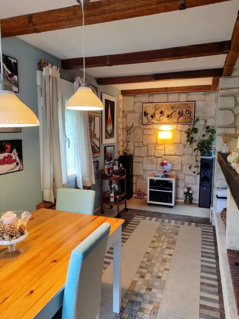 Sala de estar de Casa o chalet en venta en Villalbilla con Jardín privado, Terraza y Trastero