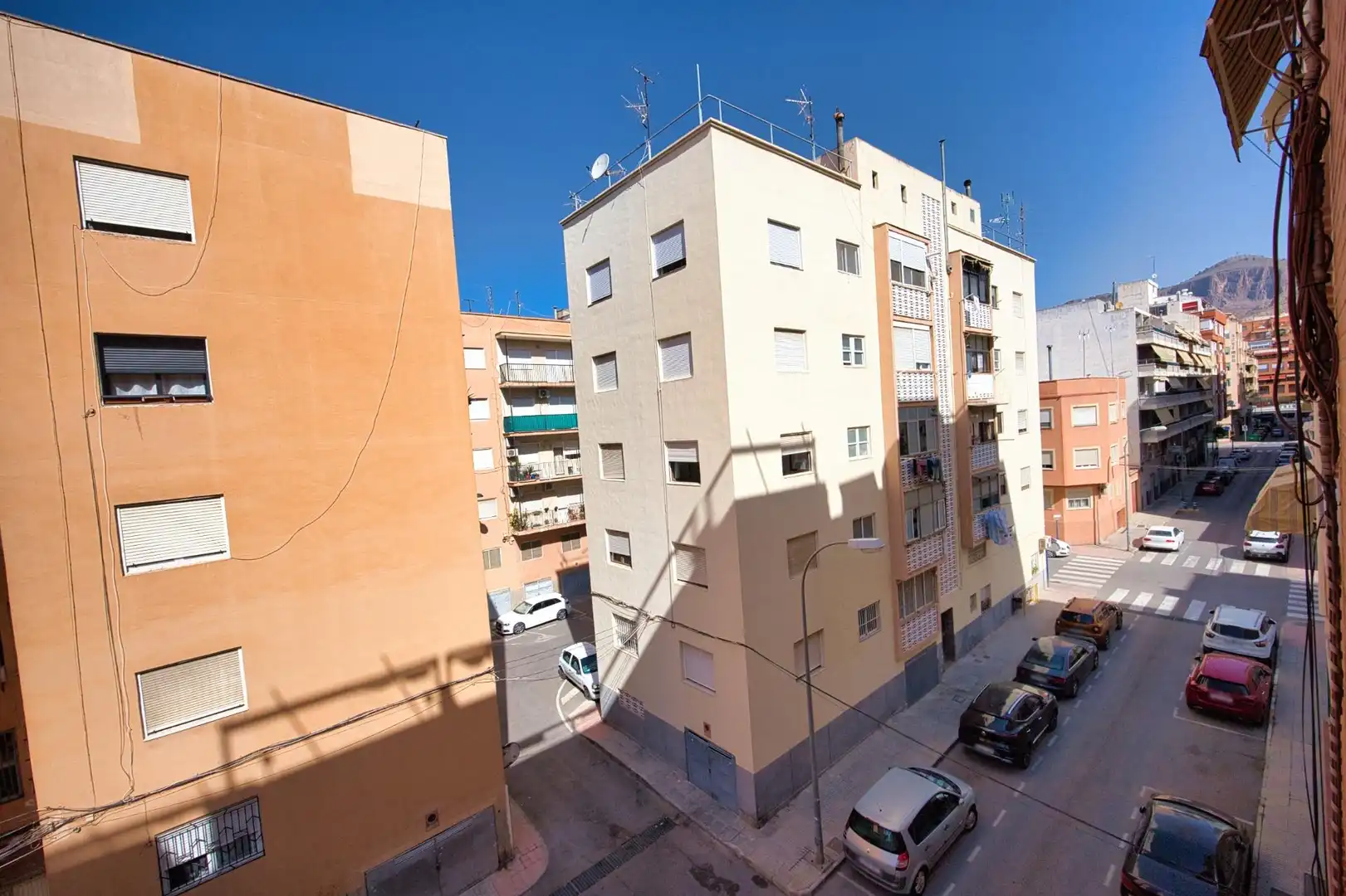 Vista exterior de Pis en venda en Orihuela