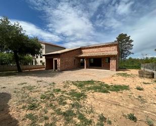 Exterior view of House or chalet for sale in Navès