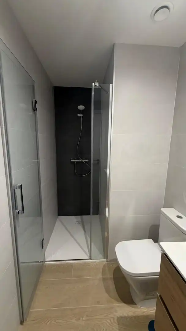 Bany de Apartament de lloguer en Hortaleza