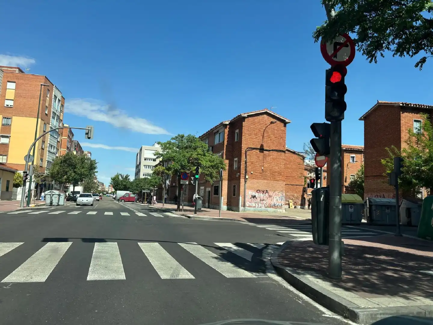 Vista exterior de Pis en venda en Delicias