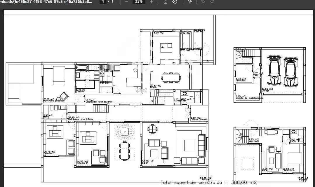 Houses for sale in Calle Monasterio Santa María la Real, Los Cigarrales-La Bastida