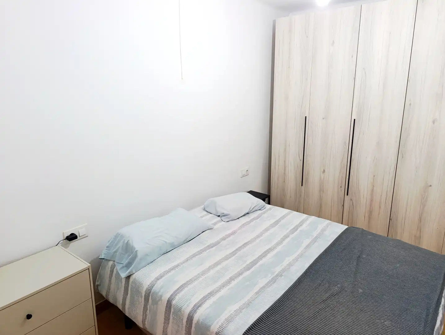 Bedroom of Flat for sale in Pineda de Mar  with Air Conditioner, Heating and Balcony
