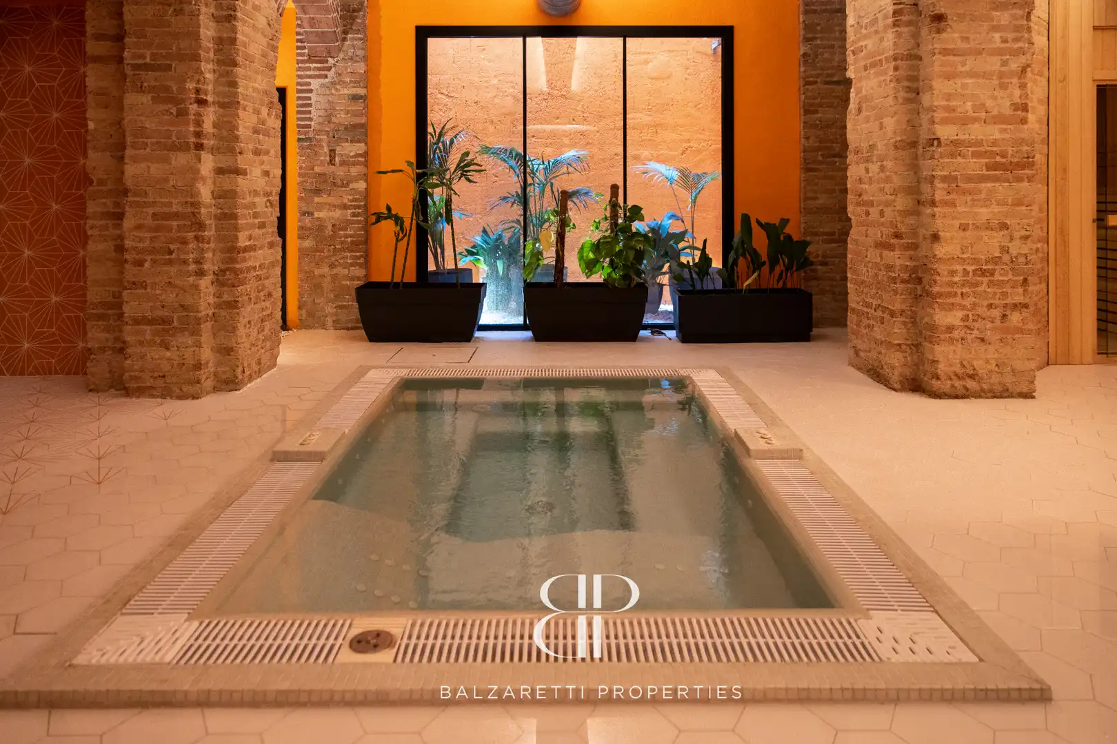 Schwimmbecken von Wohnung zur Miete in Barcelona mit Klimaanlage, Heizung und Möbliert
