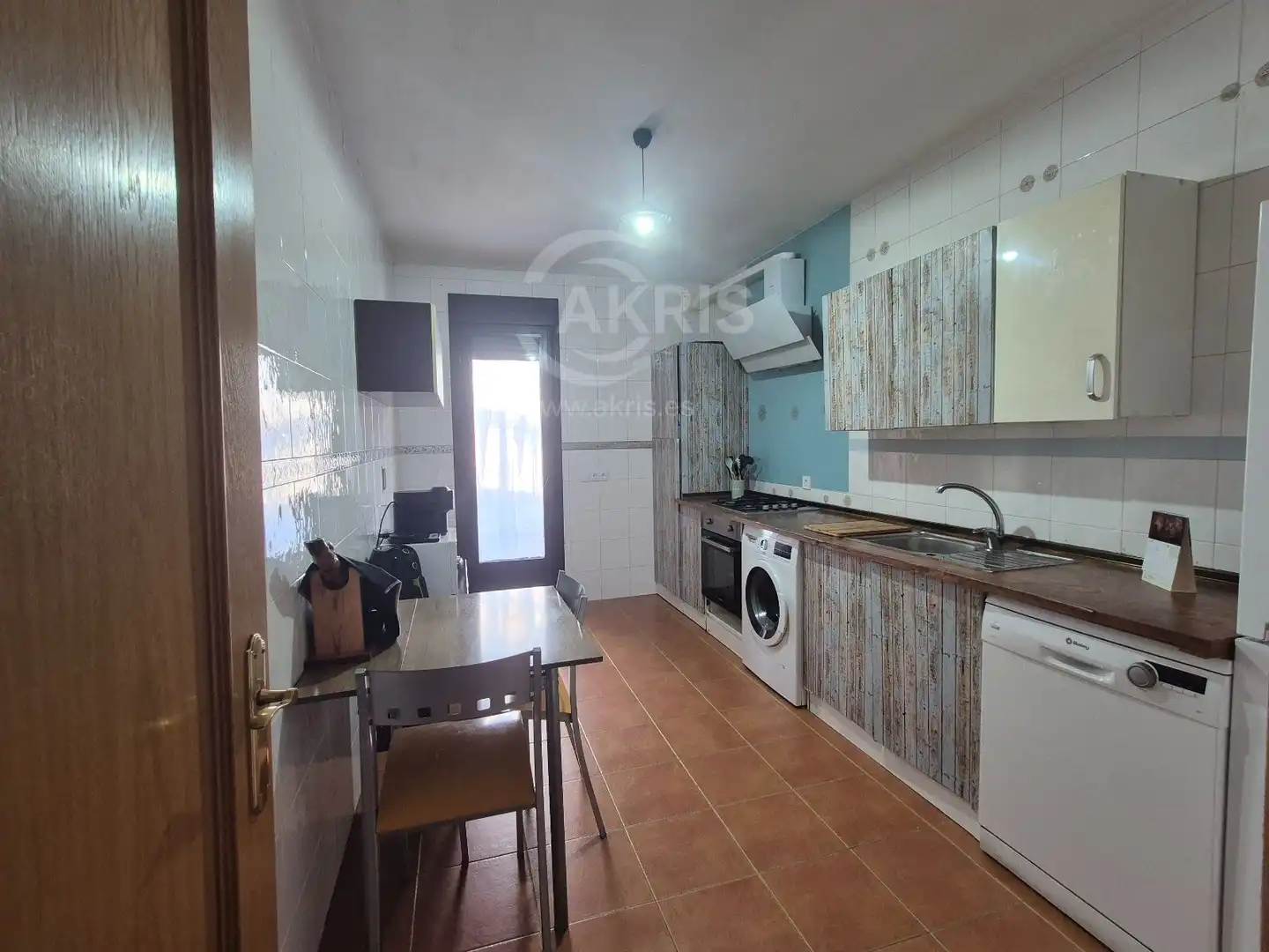 Cocina de Casa adosada en venta en Mocejón con Aire acondicionado, Calefacción y Terraza