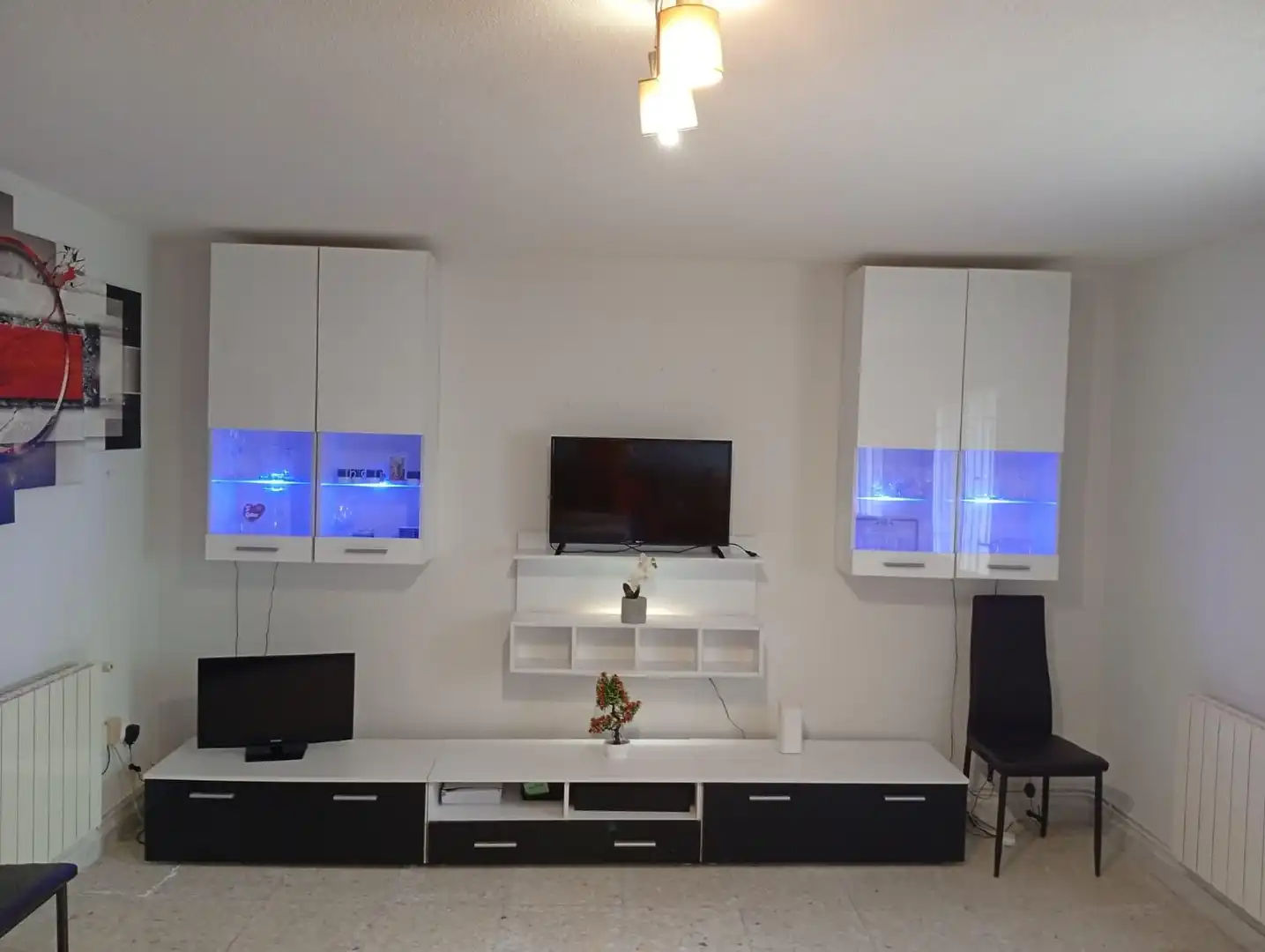Living room of Houses for sale in Chapinería  with Air Conditioner, Heating and Terrace