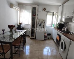 Kitchen of Flat for sale in  Madrid Capital  with Heating and Furnished