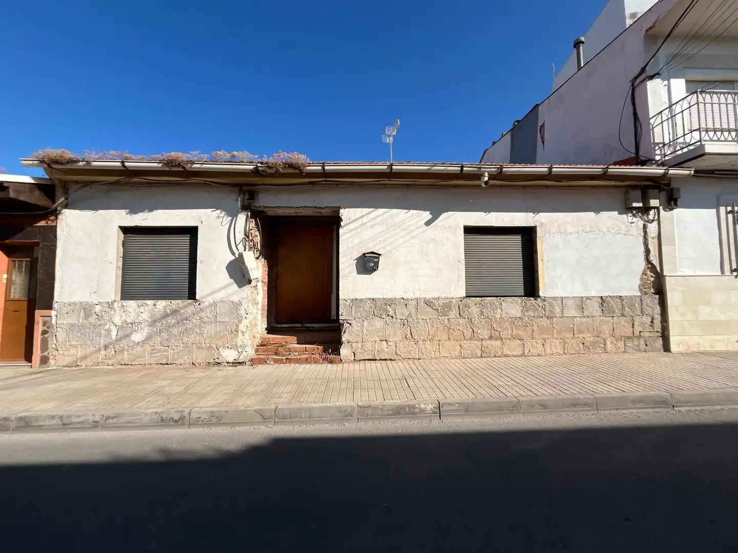 Vista exterior de Casa o xalet en venda en Villarrubia de los Ojos