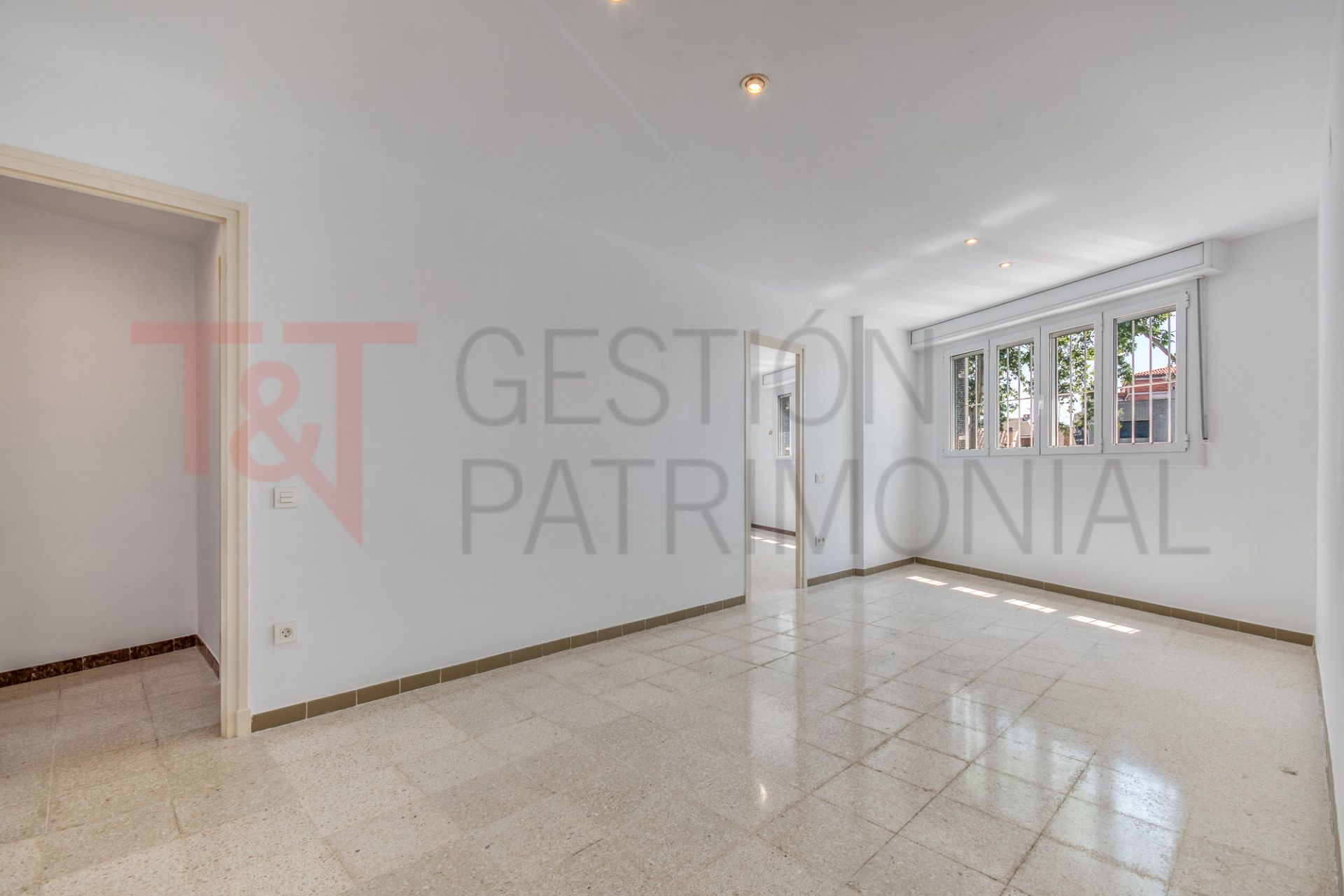Sala d'estar de Pis en venda en Manresa amb Forn