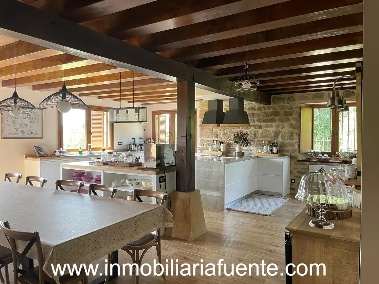 Cocina de Casa o chalet en venta en Zuia con Jardín privado, Terraza y Trastero
