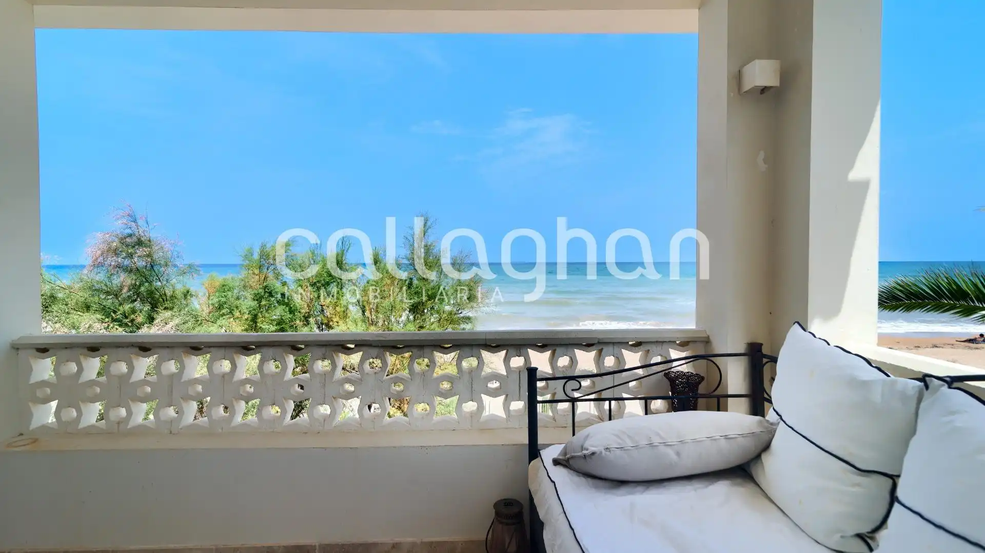 Terrassa de Casa o xalet de lloguer en Dénia amb Aire condicionat, Calefacció i Jardí privat