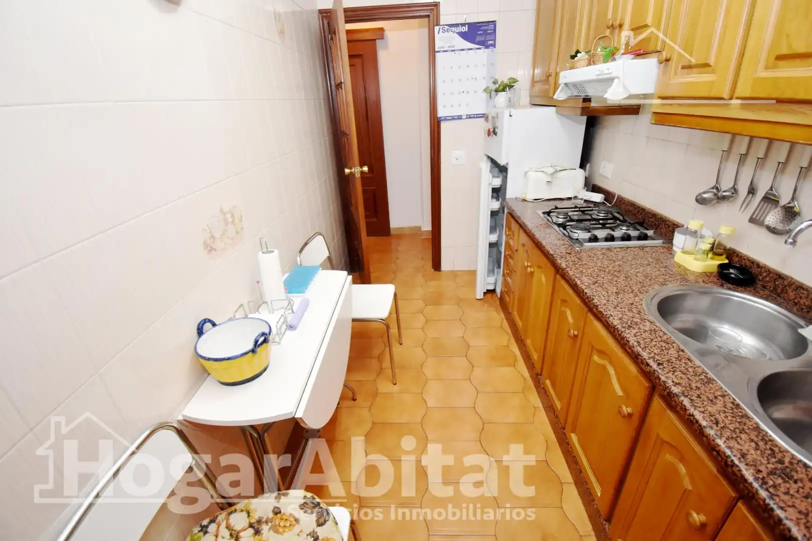 Kitchen of Flat for sale in Castellón de la Plana / Castelló de la Plana  with Terrace