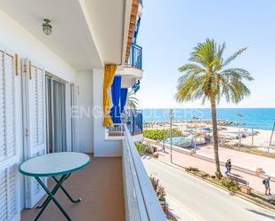 Vista exterior de Casa o xalet en venda en Sant Pol de Mar amb Aire condicionat, Calefacció i Terrassa