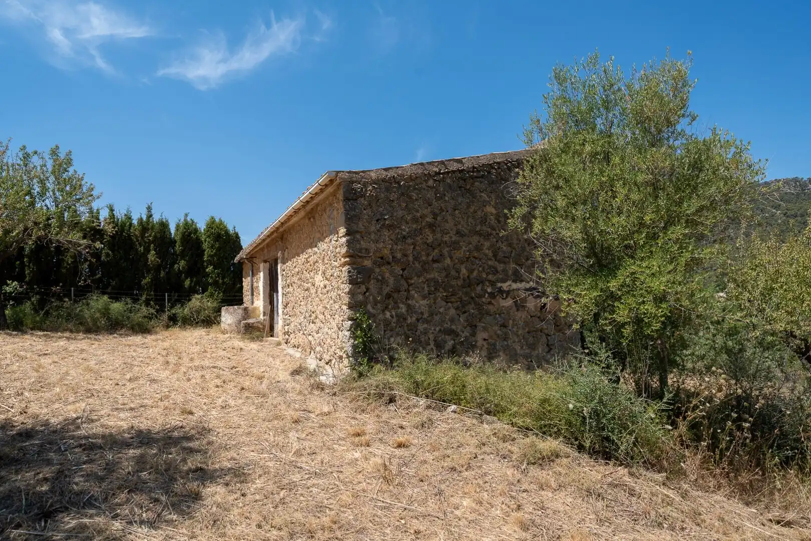 Vista exterior de Casa o chalet en venta en Alaró con Jardín privado