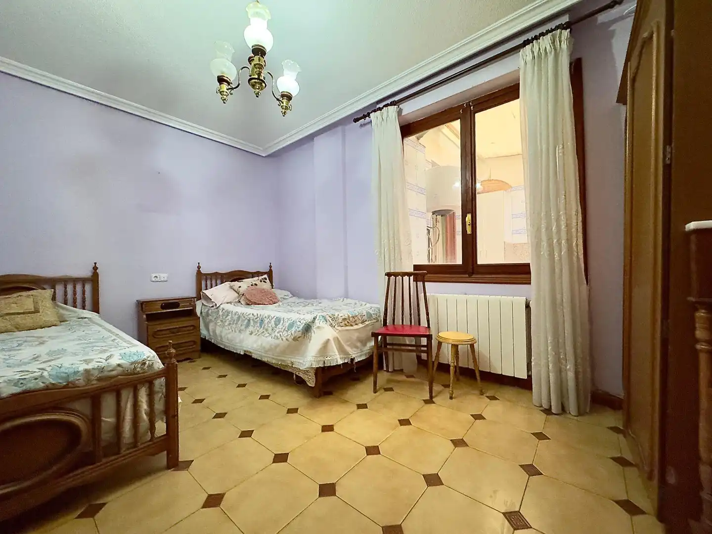 Habitación de Planta baja en venta en Aspe con Aire acondicionado, Calefacción y Trastero