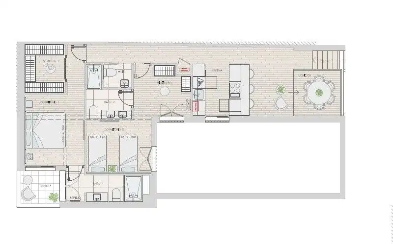 Maisonette mit Aufzug zum Verkauf in Barrio de Salamanca, imagen 11