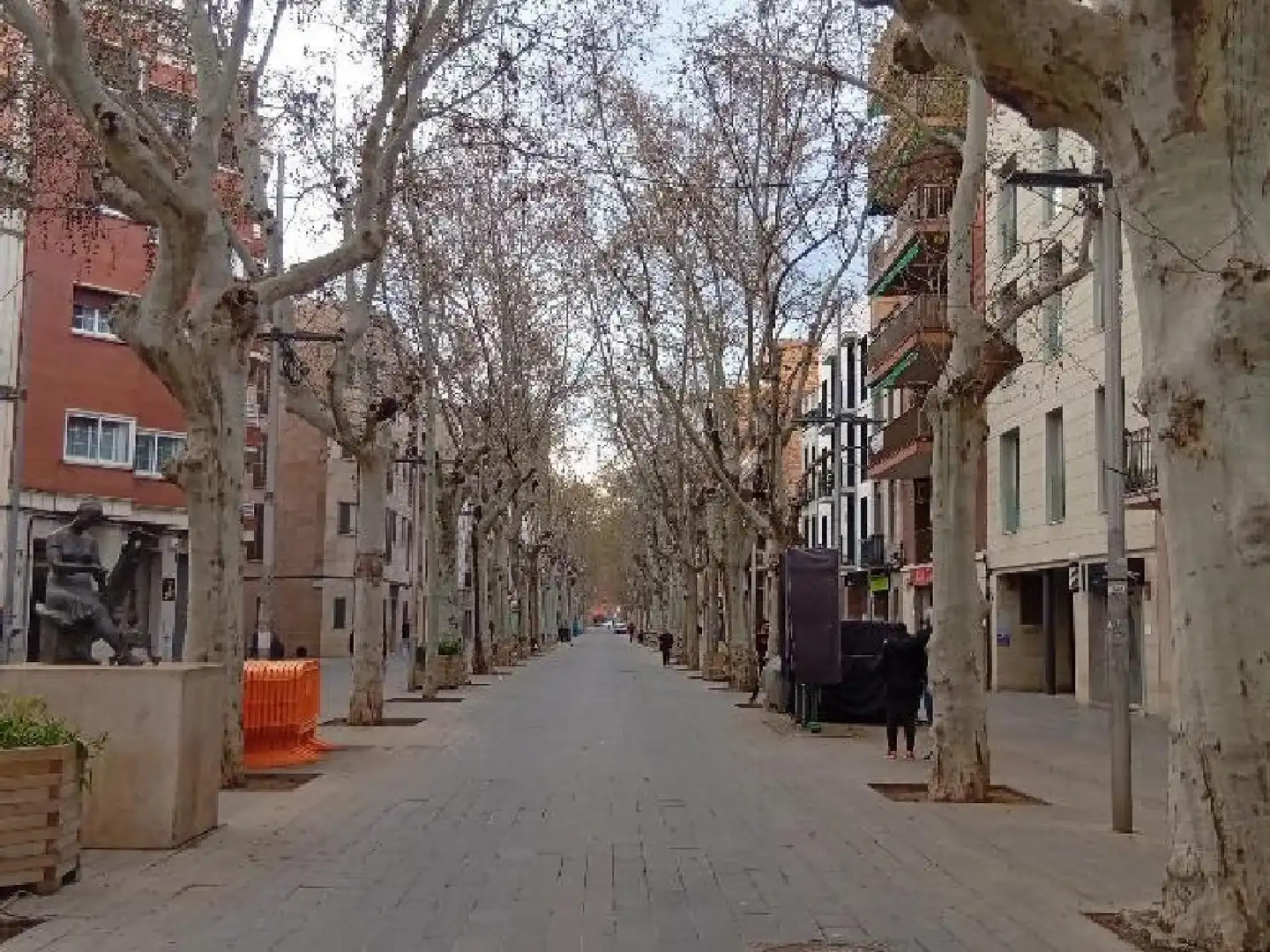 Vista exterior de Dúplex en venta en Sant Boi de Llobregat