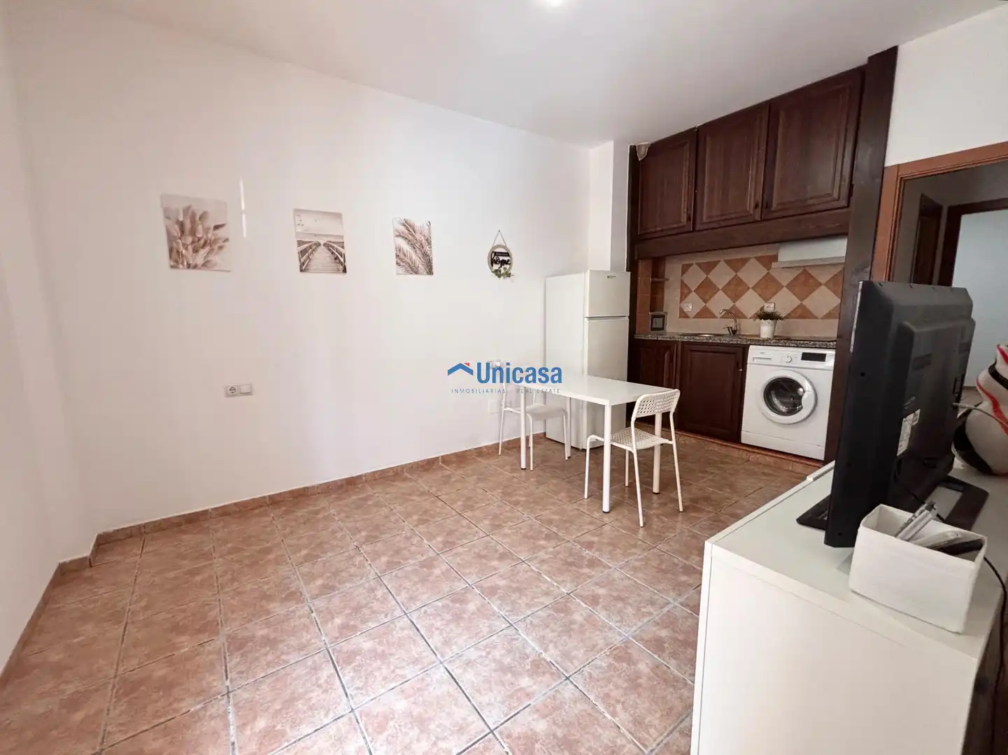 Cocina de Piso en venta en Málaga con Aire acondicionado