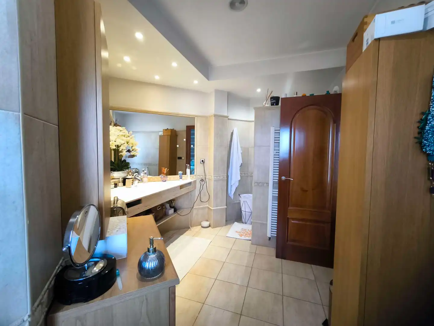Bany de Casa o xalet en venda en L'Alfàs del Pi amb Aire condicionat, Calefacció i Jardí privat
