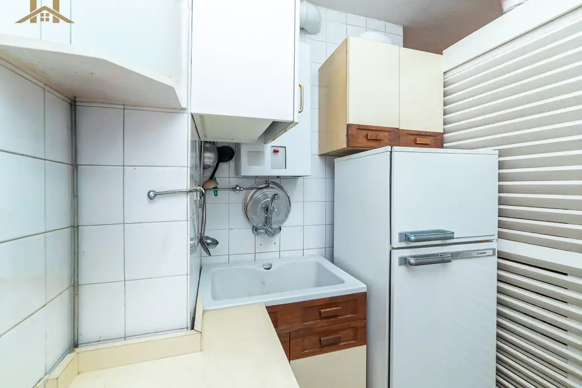 Kitchen of Flat for sale in San Martín de Valdeiglesias  with Heating and Terrace