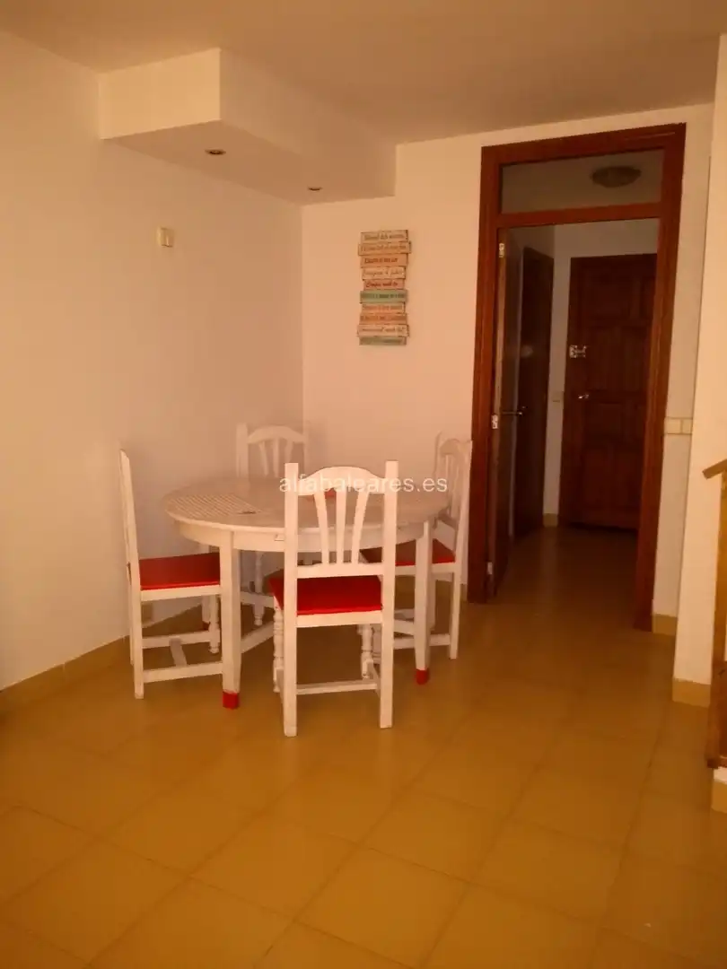 Menjador de Casa o xalet en venda en Alcúdia amb Terrassa, Traster i Moblat