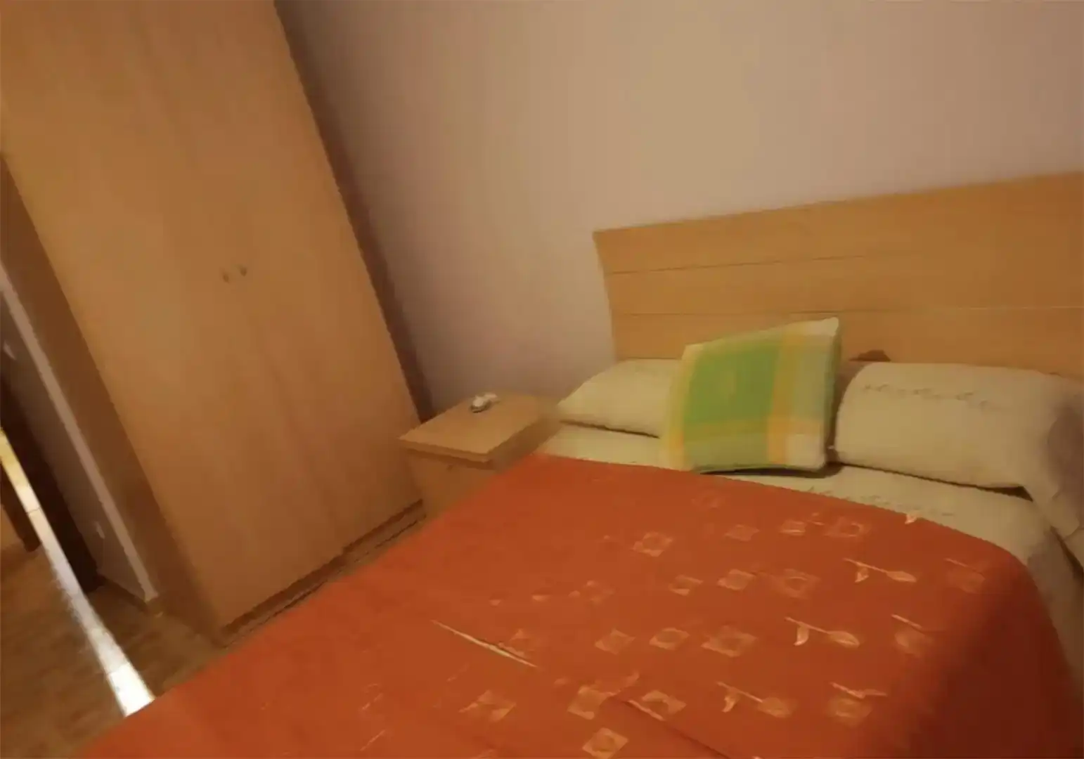 Dormitori de Casa o xalet en venda en Itero de la Vega amb Jardí privat, Traster i Moblat