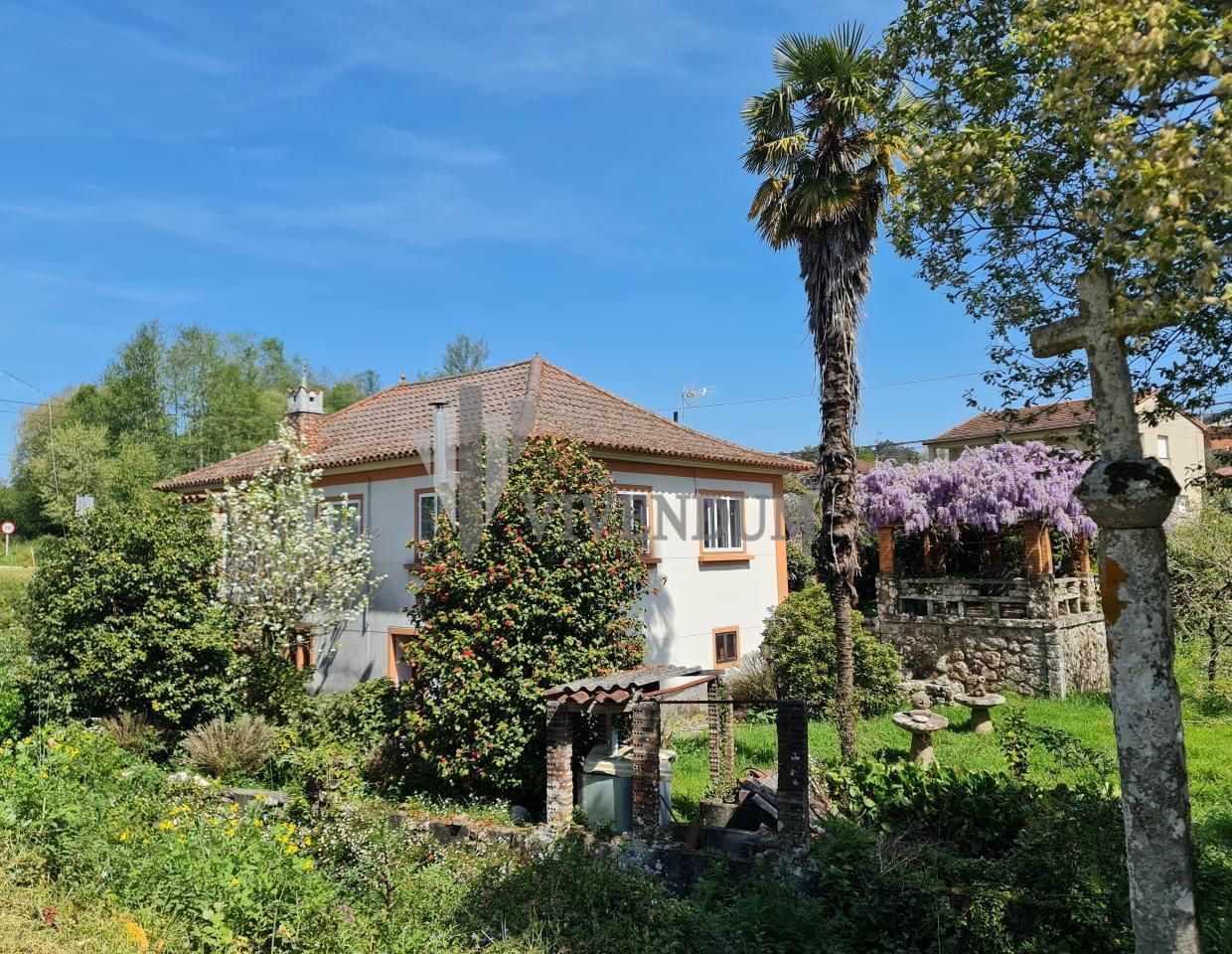 Garden of House or chalet for sale in Salvaterra de Miño  with Heating, Private garden and Terrace