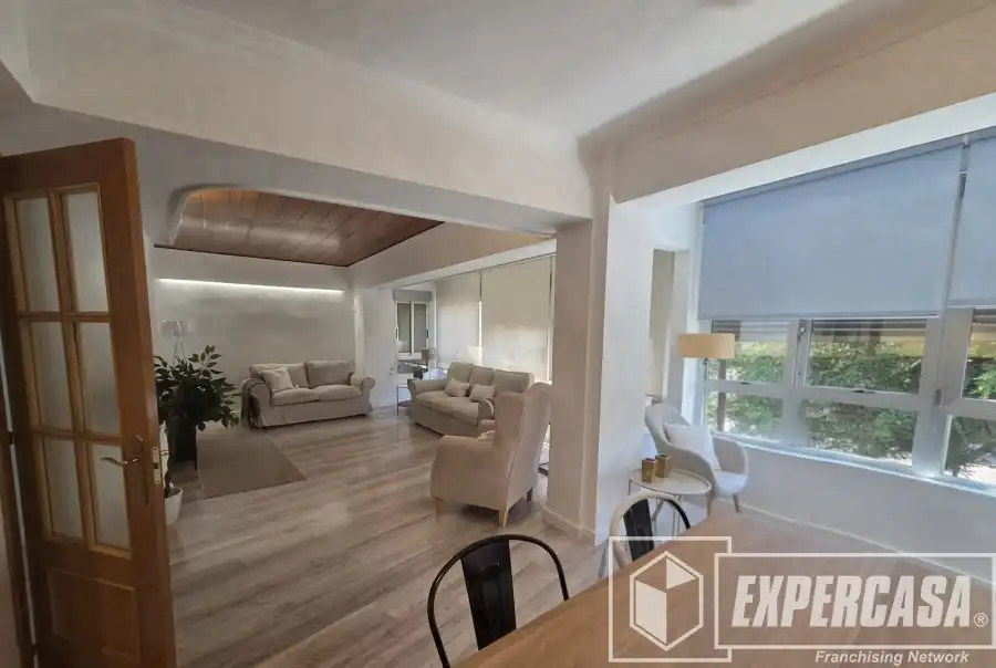 Living room of Flat for rent in Alzira  with Furnished