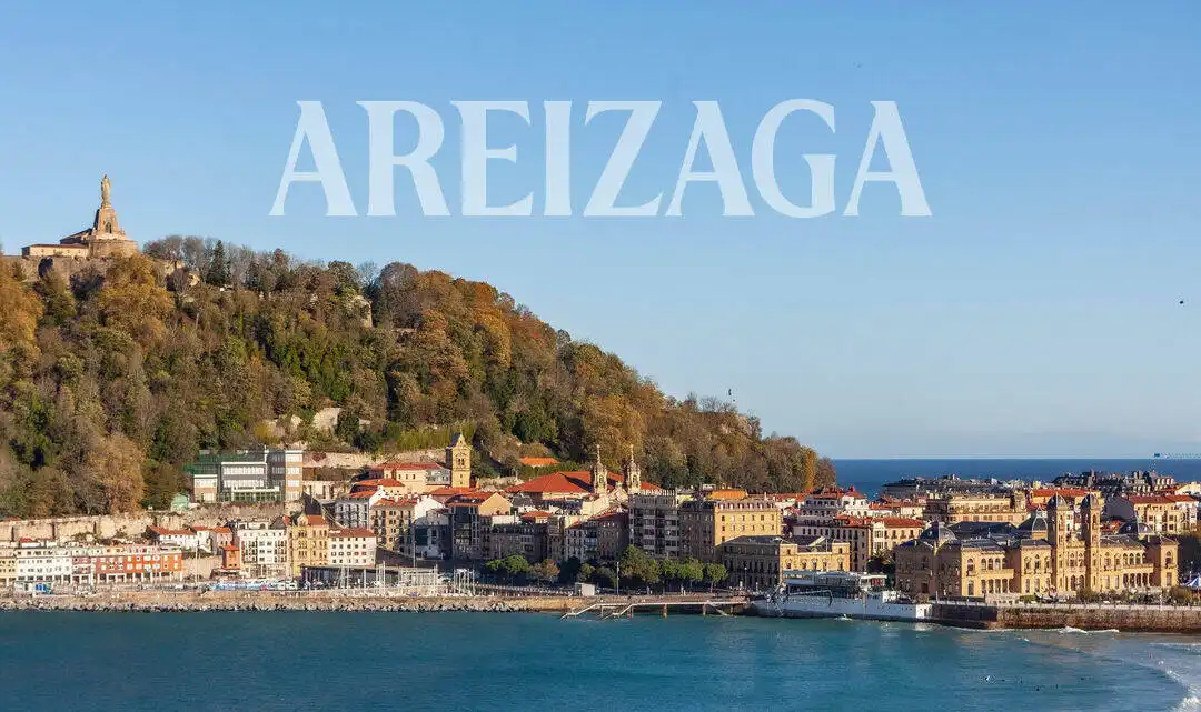 Vista exterior de Pis en venda en Donostia - San Sebastián  amb Calefacció