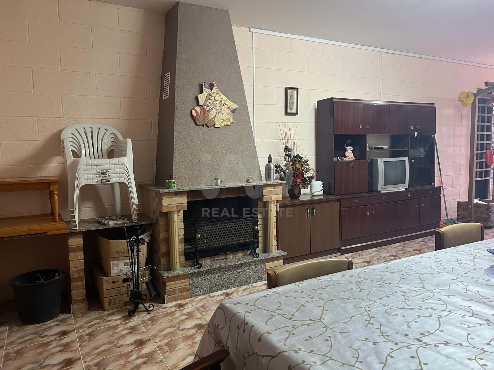 Sala d'estar de Casa o xalet en venda en Tortosa