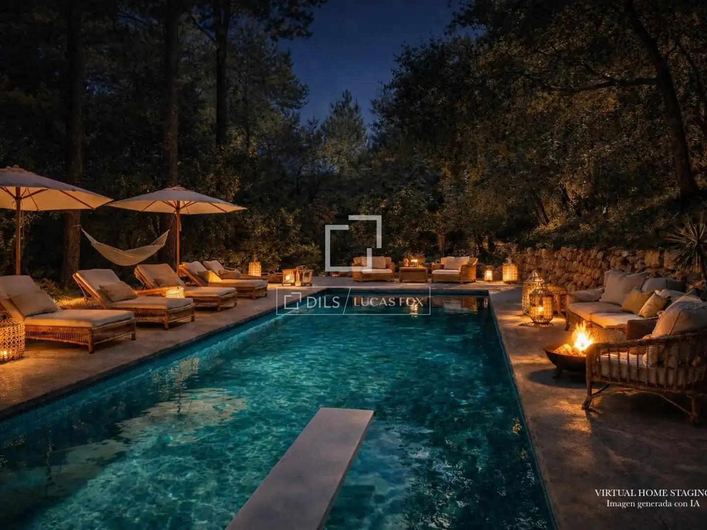 Terraza de Finca rústica en venta en Banyalbufar con Jardín privado y Piscina
