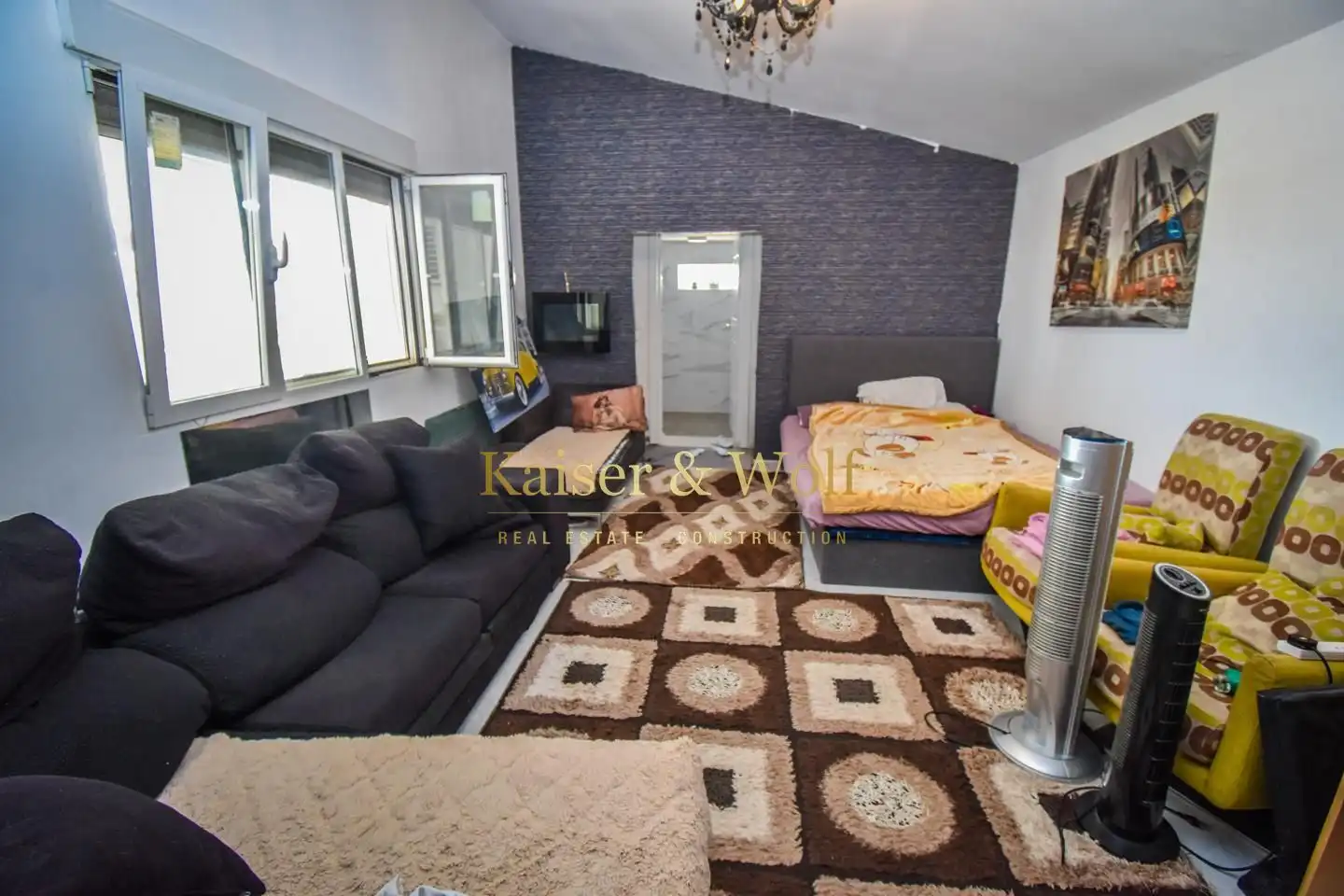 Habitación de Finca rústica en venta en Crevillent con Jardín privado, Terraza y Piscina