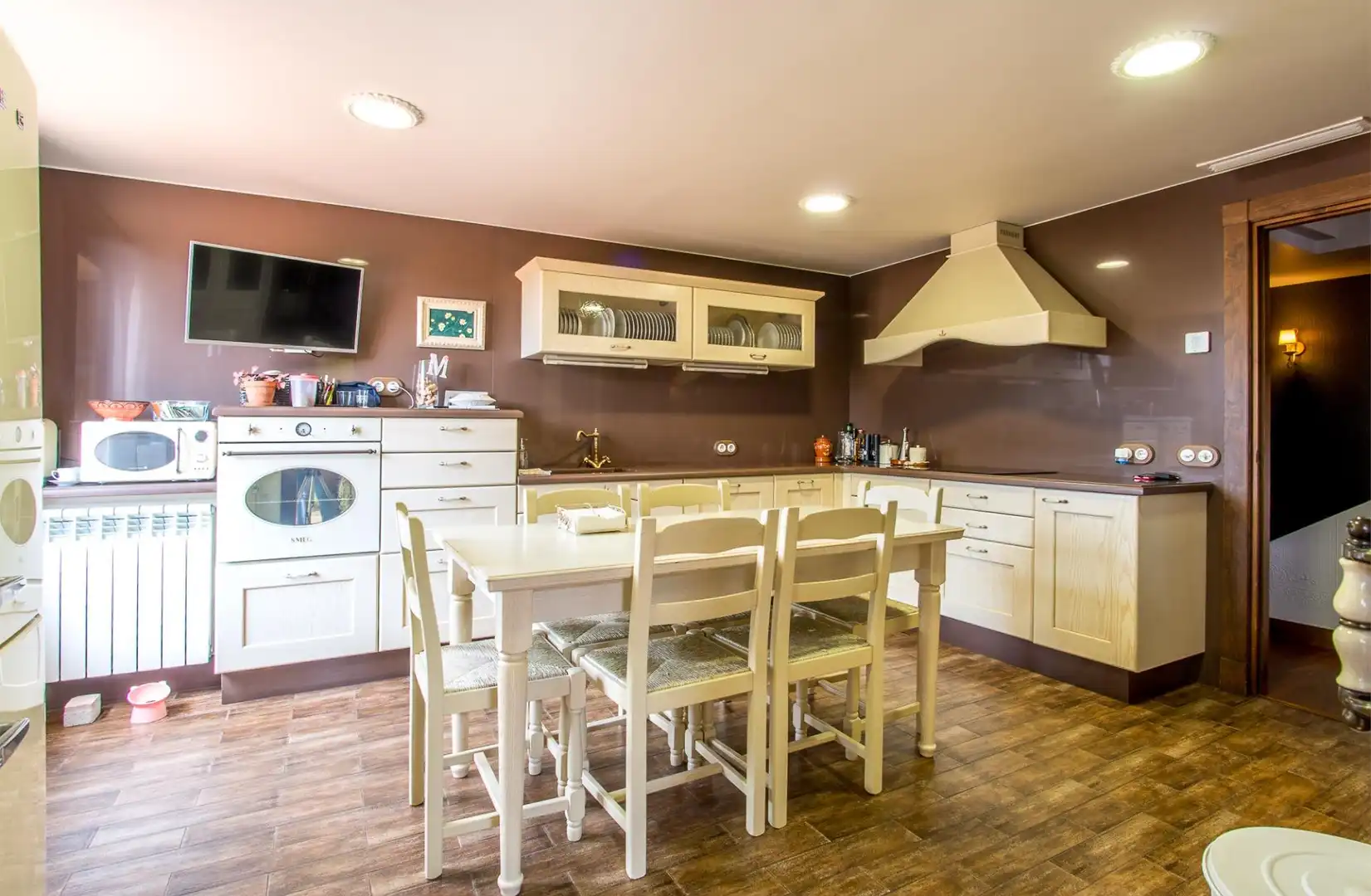 Küche von Haus oder Chalet zum Verkauf in Molina de Segura mit Klimaanlage, Heizung und Privatgarten