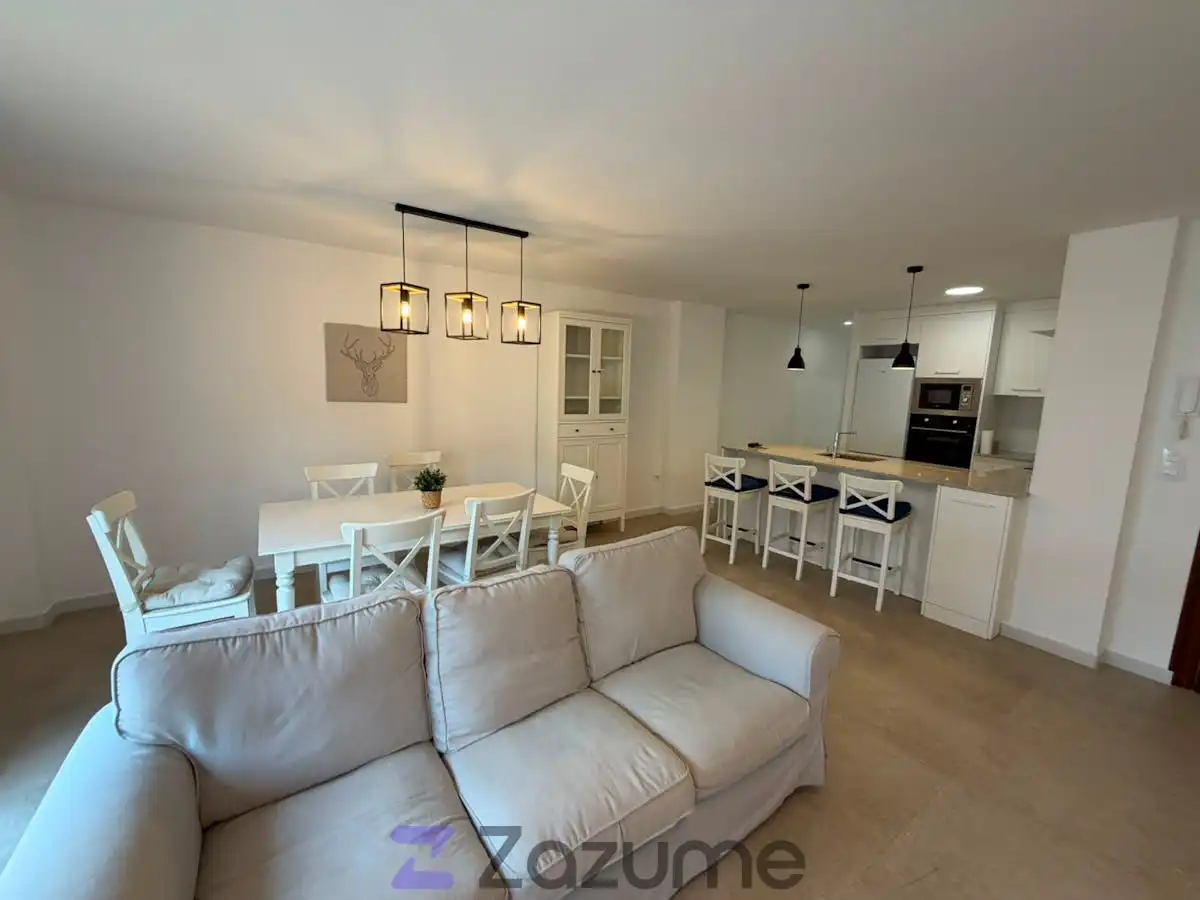 Sala de estar de Piso de alquiler en Catarroja con Aire acondicionado, Terraza y Amueblado