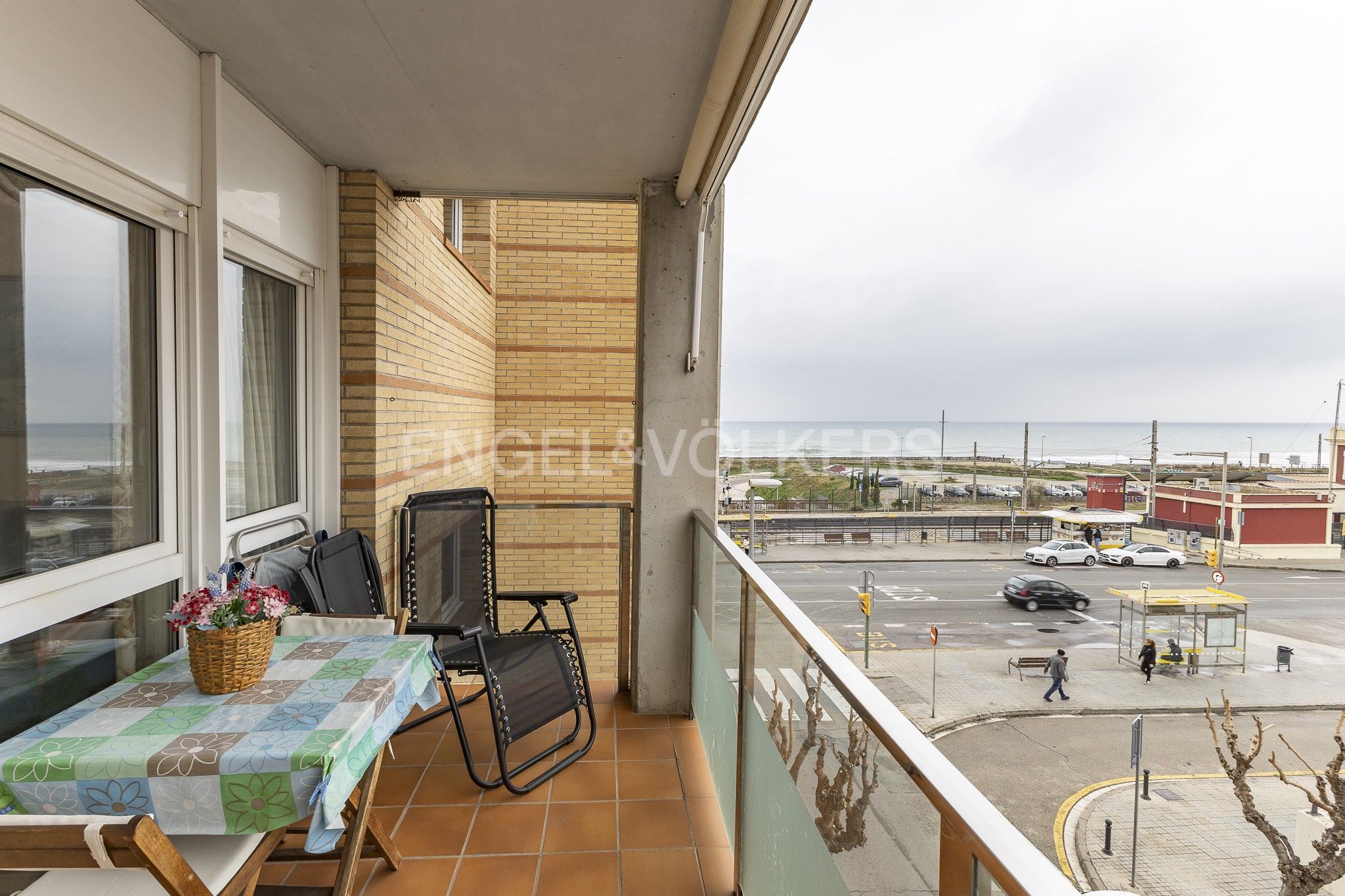 Terrassa de Apartament en venda en Montgat amb Aire condicionat, Calefacció i Balcó