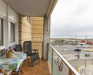 Balcony of Apartment for sale in Montgat  with Air Conditioner, Heating and Balcony