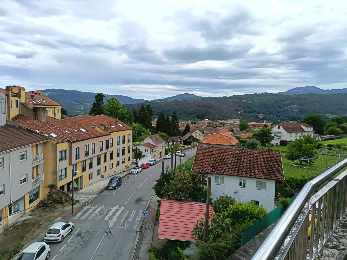 Vista exterior de Piso en venta en Mondariz con Terraza y Trastero