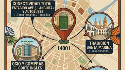 Joya Señorial de 1940: 398 m² de Arte e Historia en el Centro de Córdoba, imatge 2