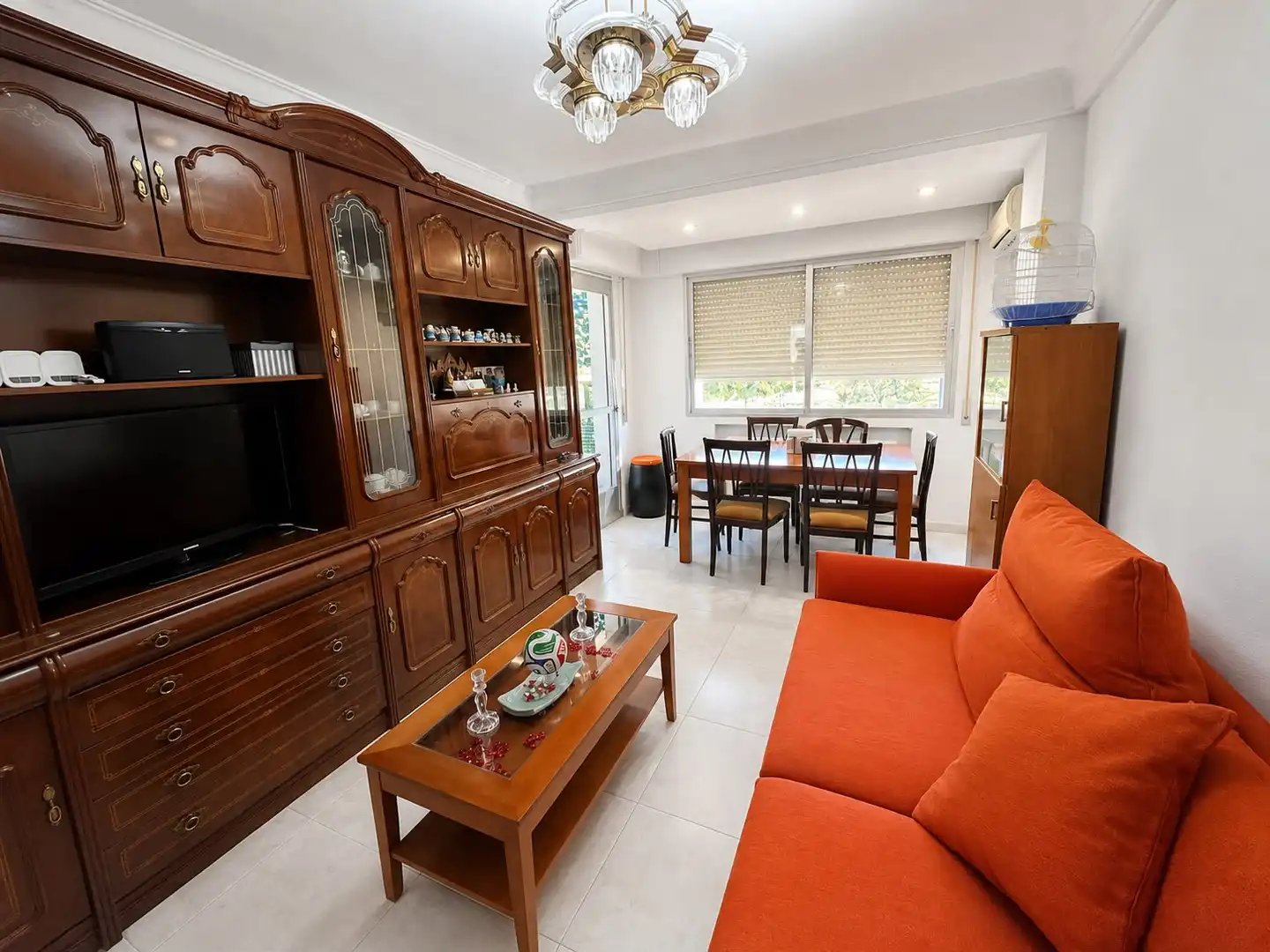 Living room of Flat for sale in Coslada  with Air Conditioner, Heating and Terrace